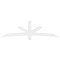 Ekena Millwork Alberta Architectural Grade PVC Gable Bracket, 84"W x 24 1/2"H x 4"D x 4"F, 7/12 Pitch GBP084X25X0404ALB00 - alternate 4
